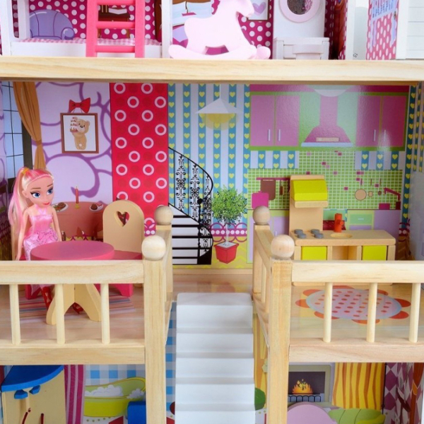 Căsuță pentru păpuși FunFit Eco Kids căsuță 3046 3+ photo 8