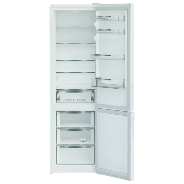 Frigider Indesit INKS 1401 W4E White 266l / Automat, 120l / Manual, E photo 3