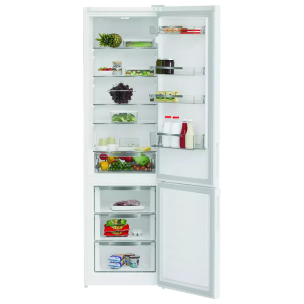 Frigider Indesit INKS 1401 W4E White 266l / Automat, 120l / Manual, E photo 4