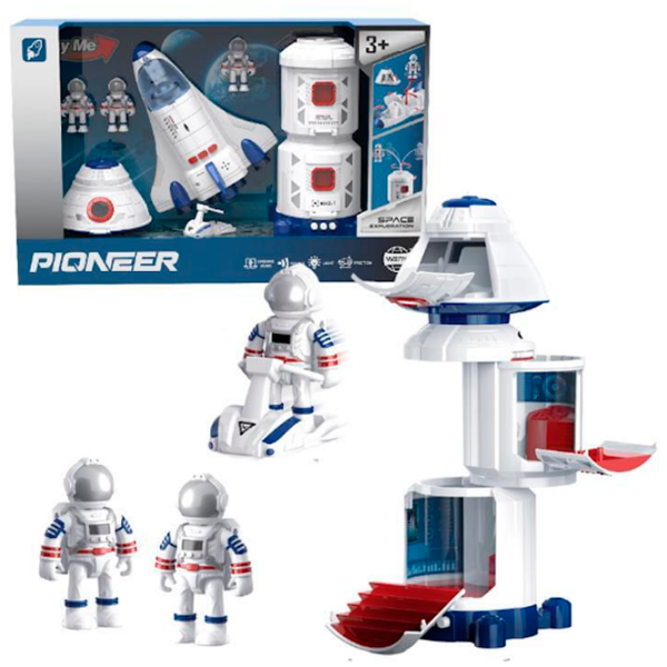 Игровой набор Wenyi Pioneer Space Exploration WY891A-3 Белый Для детей, 3+ photo 3