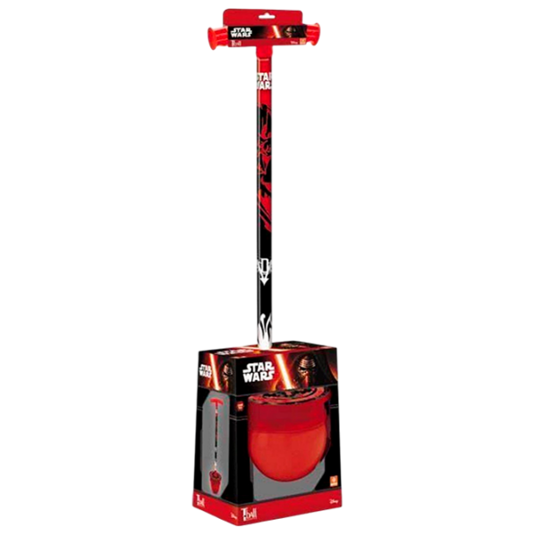 Jucărie interactivă Mondo Star Wars T-ball 1251 Red Pentru copii, 4+ photo 1