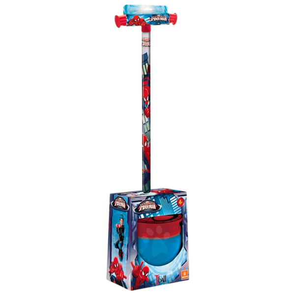Jucărie interactivă Mondo Spider-Man T-ball 1525 Blue Pentru copii, 4+ photo 1