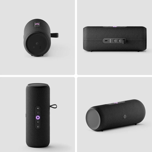 Boxă portabilă Yandex Street Black 30 W photo 6