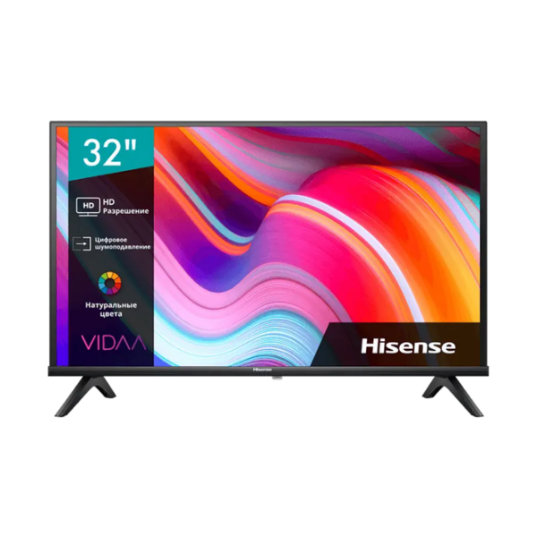 Televizor Hisense 32A4Q Smart TV HD Ready Black 32" | DLED | HD Ready photo 1