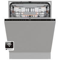 Mașină de spălat vase Gorenje GVB67364 Black 16 seturi, B