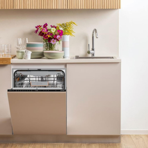 Mașină de spălat vase Gorenje GVB67364 Black 16 seturi, B photo 9