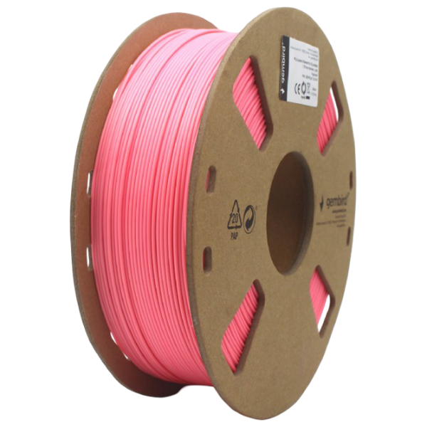 Филамент Gembird 3DP-PLA1.75-01-P Розовый  photo 1