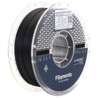 Филамент Gembird 3DP-PLA1.75HY-01-BK Черный 