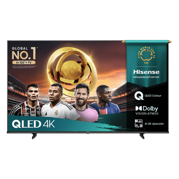 Televizor Hisense 55E7Q Smart TV 4K Black 55" | QLED | 4K photo 2
