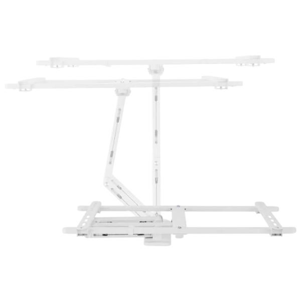 Suport TV Reflecta Plexo Premium 80-6040T White VESA 600 x 400 mm photo 6
