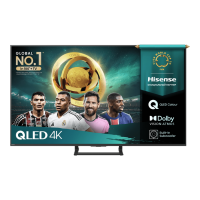 Televizor Hisense 65A7Q Smart TV 4K Black 65" | QLED | 4K