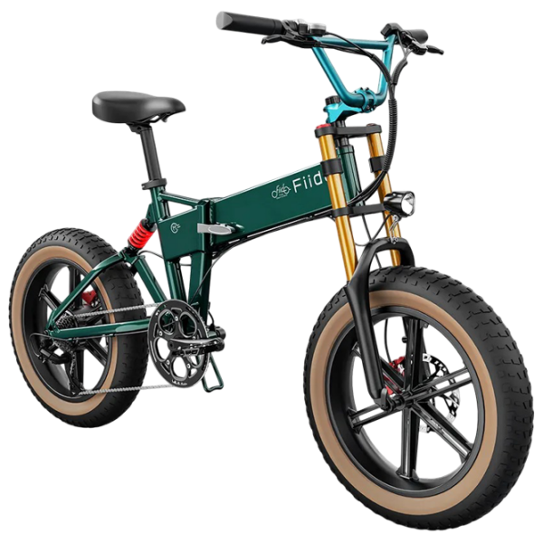 Bicicletă electrică FIIDO M1 Pro Blue 20" | 500 W | până la 80 km photo 1