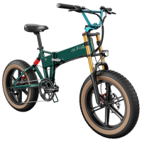 Bicicletă electrică FIIDO M1 Pro Blue 20" | 500 W | până la 80 km