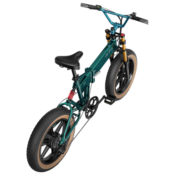 Bicicletă electrică FIIDO M1 Pro Blue 20" | 500 W | până la 80 km photo 2