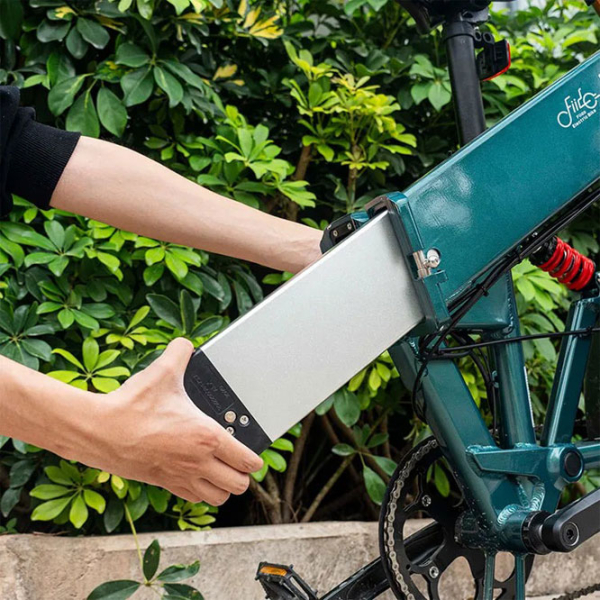 Bicicletă electrică FIIDO M1 Pro Blue 20" | 500 W | până la 80 km photo 10