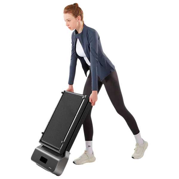 Bandă de alergat Kingsmith Z1F WalkingPad Black 100 kg, 6 km/h photo 3