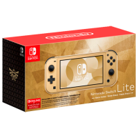 Consolă portabilă pentru jocuri Nintendo Switch Lite Hyrule Edition Gold HDD , RAM 4 GB