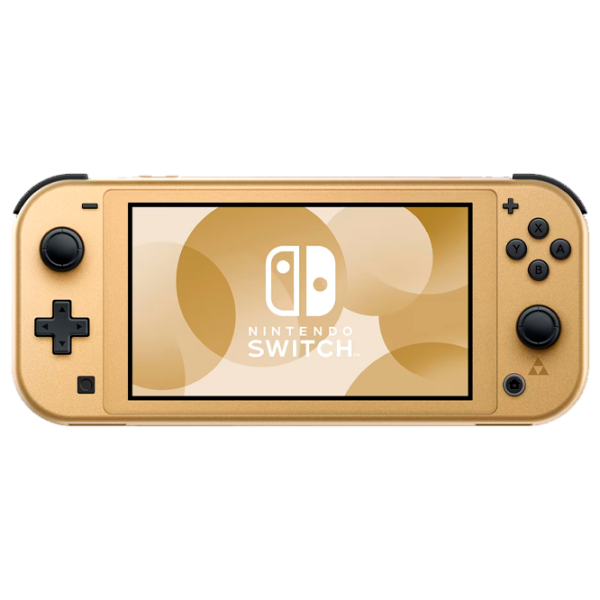 Consolă portabilă pentru jocuri Nintendo Switch Lite Hyrule Edition Gold HDD , RAM 4 GB photo 2