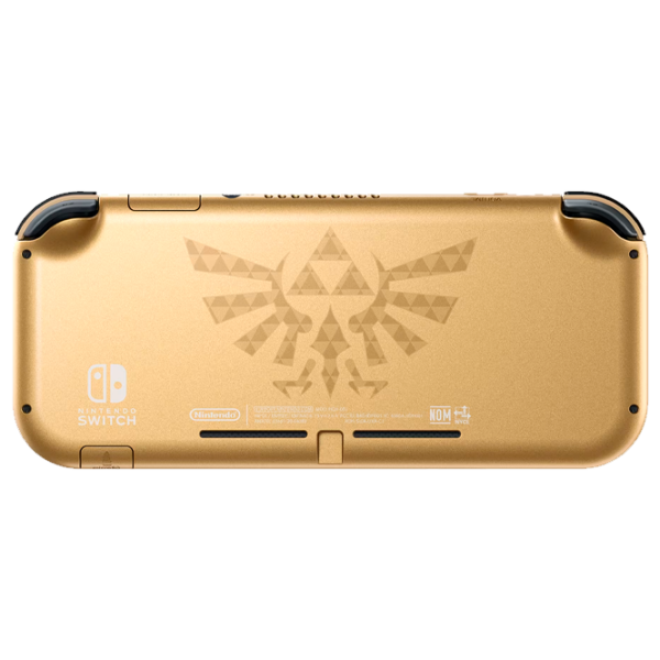 Consolă portabilă pentru jocuri Nintendo Switch Lite Hyrule Edition Gold HDD , RAM 4 GB photo 3