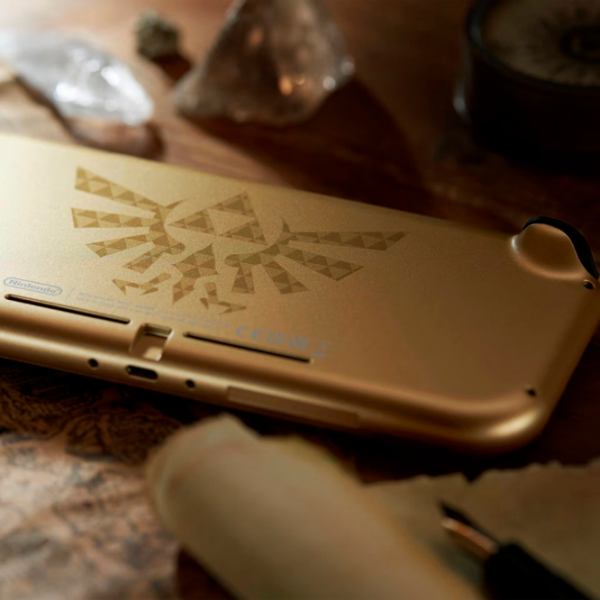 Consolă portabilă pentru jocuri Nintendo Switch Lite Hyrule Edition Gold HDD , RAM 4 GB photo 6