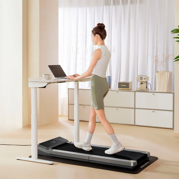 Bandă de alergat Kingsmith WalkingPad Z3 Black 110 kg, 6 km/h photo 8