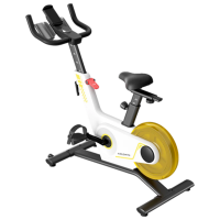 Bicicleta Spinning Kingsmith PB08S Yellow 100 kg, 