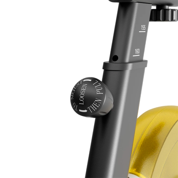 Bicicleta Spinning Kingsmith PB08S Yellow 100 kg,  photo 10