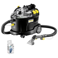 Aspirator cu spălare KARCHER Puzzi 8/1 Anniversary Edition Black 1200 W | Umedă | Container | 8 l