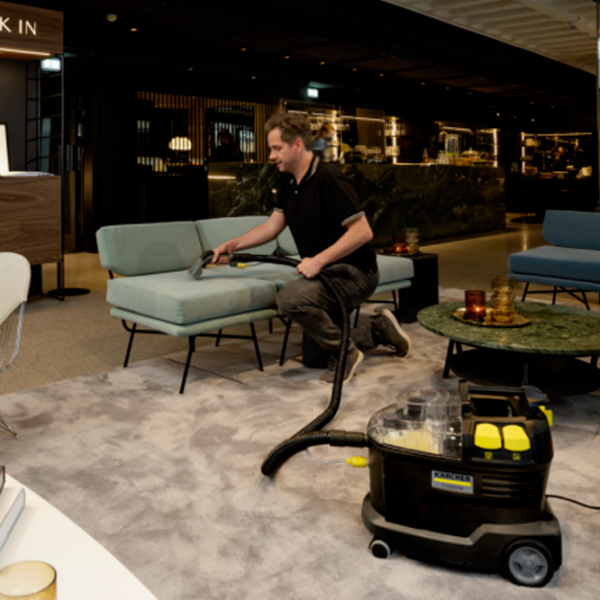 Моющий пылесос KARCHER Puzzi 8/1 Anniversary Edition Черный 1200 Вт | Влажная | Контейнер | 8 л photo 2