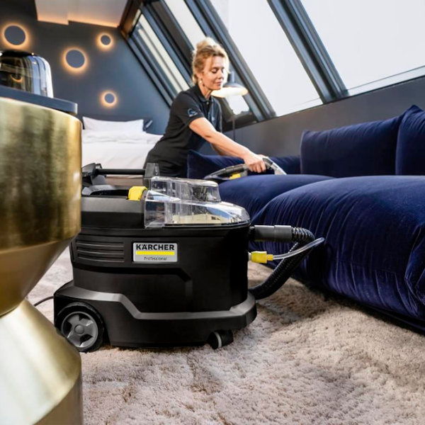 Моющий пылесос KARCHER Puzzi 8/1 Anniversary Edition Черный 1200 Вт | Влажная | Контейнер | 8 л photo 6