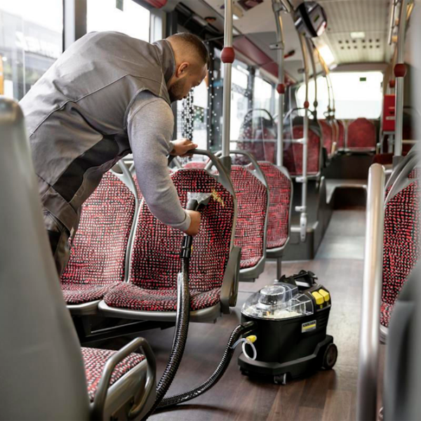 Моющий пылесос KARCHER Puzzi 8/1 Anniversary Edition Черный 1200 Вт | Влажная | Контейнер | 8 л photo 7