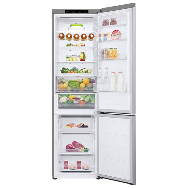 Frigider LG GBV3200DPY Inox 277l / No Frost, 110l / No Frost, D photo 4