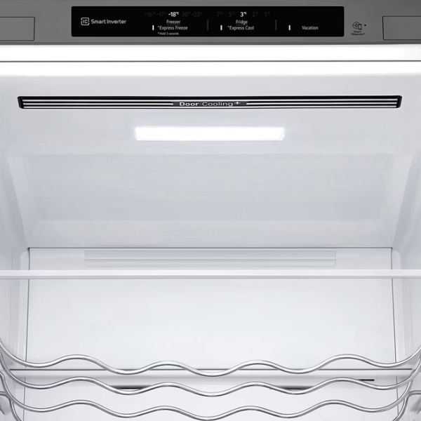 Frigider LG GBV3200DPY Inox 277l / No Frost, 110l / No Frost, D photo 5