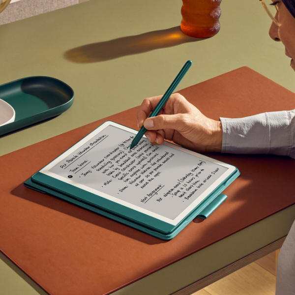 Электронная книга Amazon Kindle Scribe (1st Generation, 2024) 64 ГБ Jade Green  photo 3