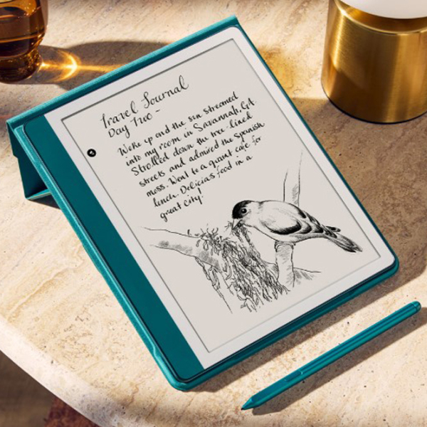 Электронная книга Amazon Kindle Scribe (1st Generation, 2024) 64 ГБ Jade Green  photo 4