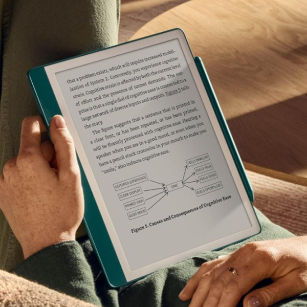 Электронная книга Amazon Kindle Scribe (1st Generation, 2024) 64 ГБ Jade Green  photo 6