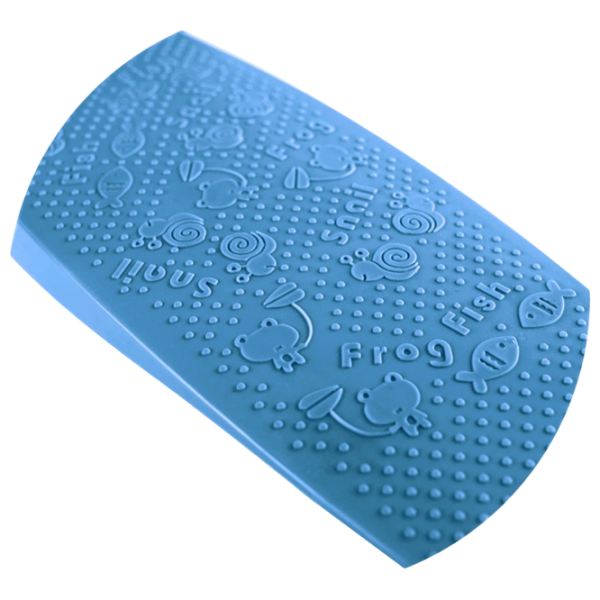 Trotinetă pentru copii cu trei roți Ricokids Loco (5642268) Blue 3 ani, 25 kg, Din silicon photo 5