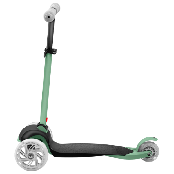 Trotinetă pentru copii cu trei roți Ricokids Loco (5642275) Green 3 ani, 25 kg, Din silicon photo 4