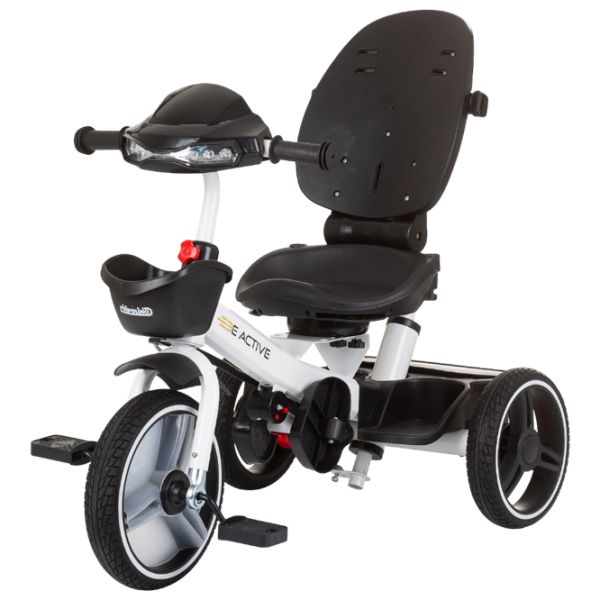 Triciclu Chipolino Be active Black  Aluminiu / Pentru copii photo 2
