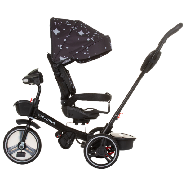 Triciclu Chipolino Be active Black  Aluminiu / Pentru copii photo 3
