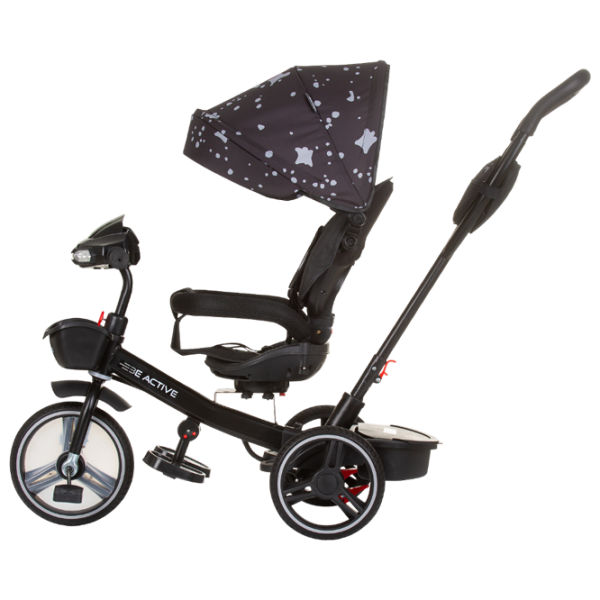 Triciclu Chipolino Be active Black  Aluminiu / Pentru copii photo 5