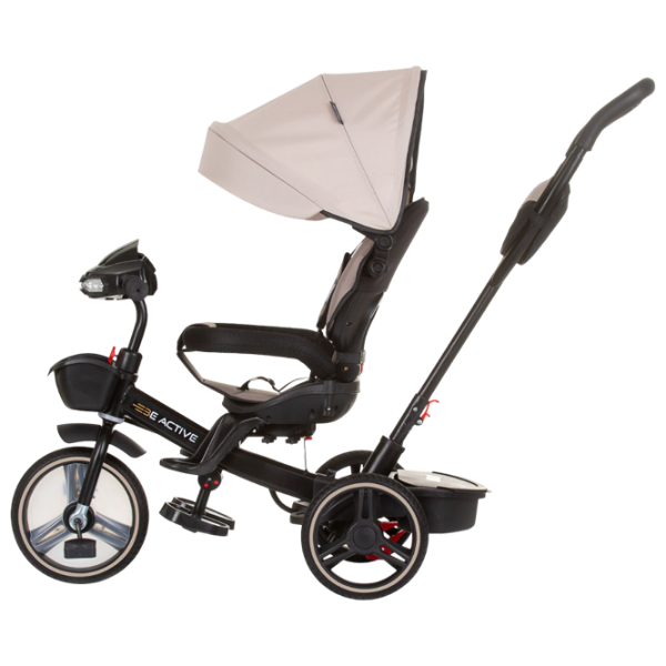 Triciclu Chipolino Be active Beige  Aluminiu / Pentru copii photo 2