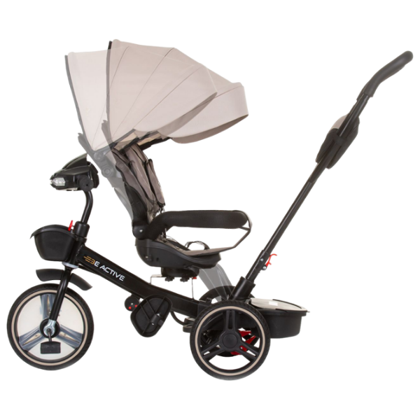 Triciclu Chipolino Be active Beige  Aluminiu / Pentru copii photo 3