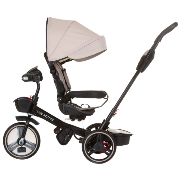 Triciclu Chipolino Be active Beige  Aluminiu / Pentru copii photo 4