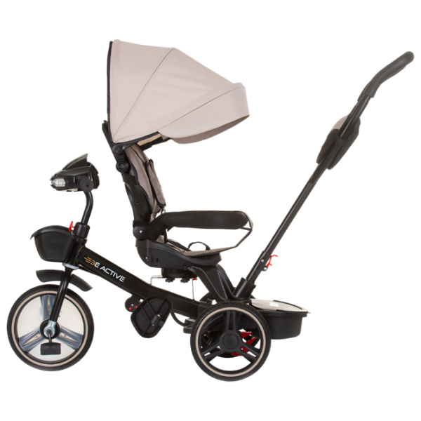 Triciclu Chipolino Be active Beige  Aluminiu / Pentru copii photo 5