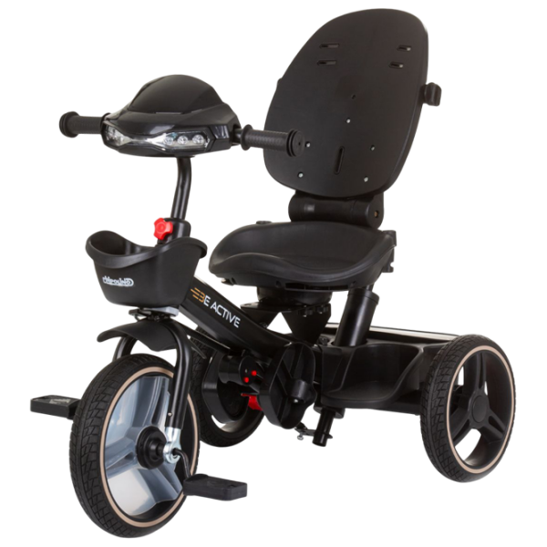 Triciclu Chipolino Be active Beige  Aluminiu / Pentru copii photo 6