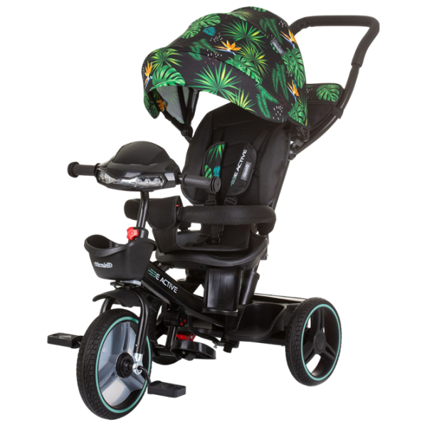Triciclu Chipolino Be active Green  Aluminiu / Pentru copii photo 1