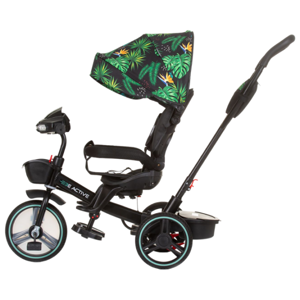 Triciclu Chipolino Be active Green  Aluminiu / Pentru copii photo 2