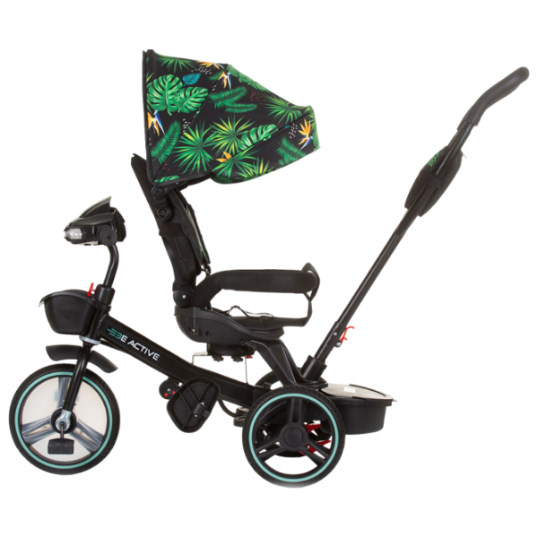 Triciclu Chipolino Be active Green  Aluminiu / Pentru copii photo 4