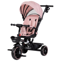 Triciclu Chipolino Max Sport Pink Aluminiu / Pentru copii